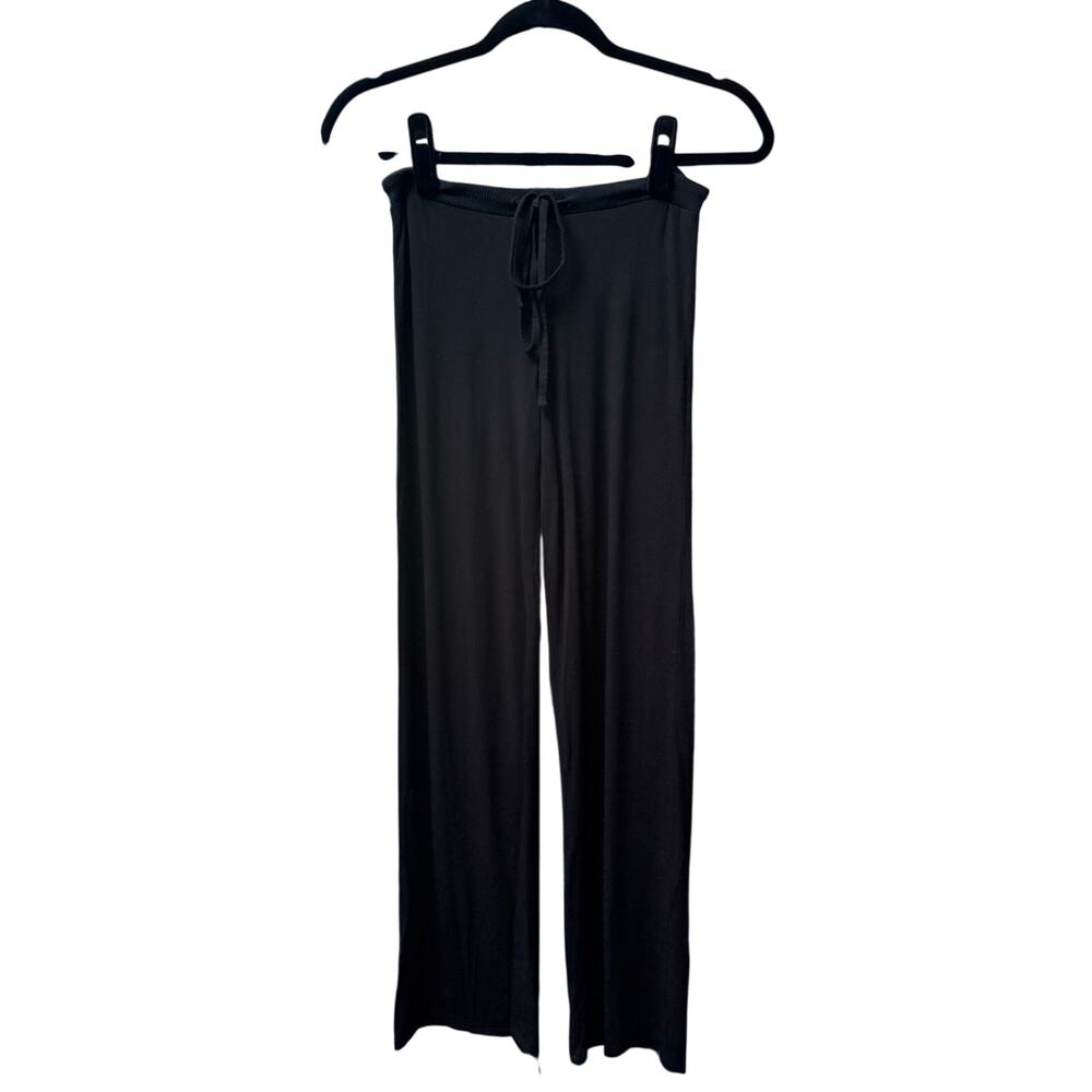 NWOT-XS-Wide-Leg Drawstring Lounge Pants